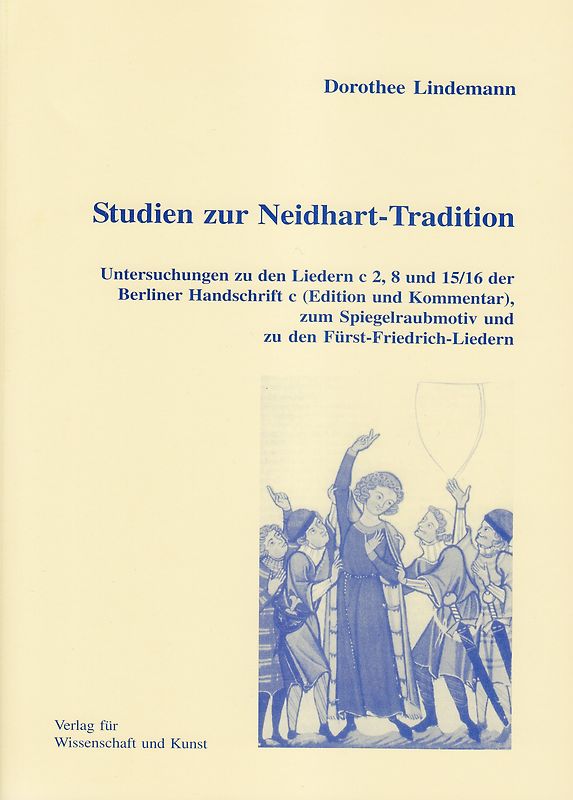 Studien zur Neidhart-Tradition