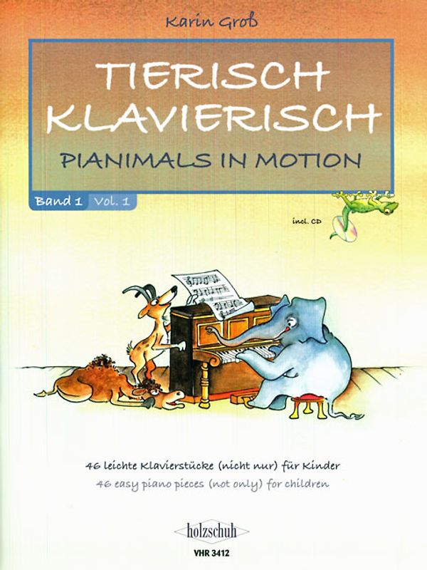 Tierisch klavierisch 1