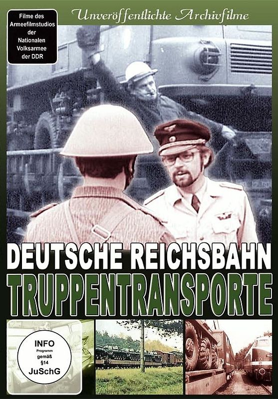 Deutsche Reichsbahn - Truppentransporte DVD