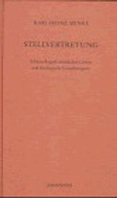 Stellvertretung