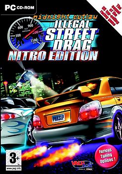 Midnight Outlaw: Illegal Street Drag [Nitro Edition] PC Spiele