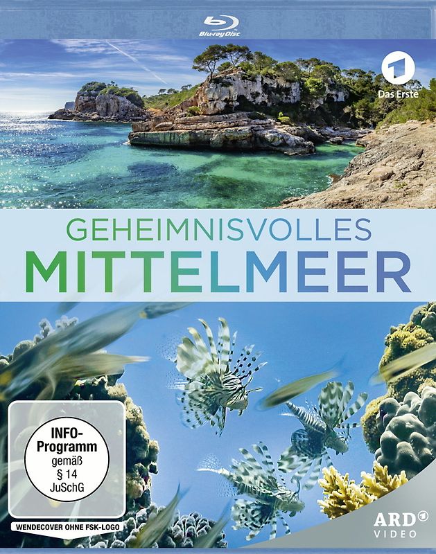 Geheimnisvolles Mittelmeer Blu-ray Disc