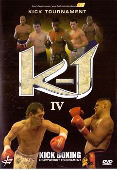 Kick Tournament: K-T IV DVD