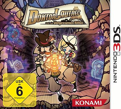 Doktor Lautrec und die vergessenen Ritter Nintendo 3DS