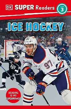 DK Super Readers Level 3 Ice Hockey