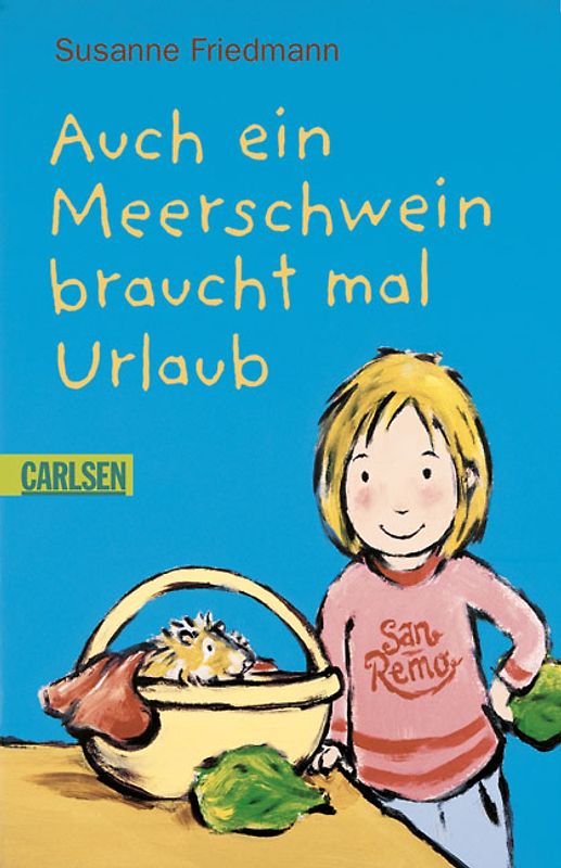 Auch ein Meerschwein braucht mal Urlaub