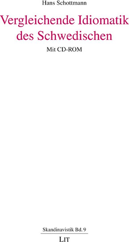 Vergleichende Idiomatik des Schwedischen