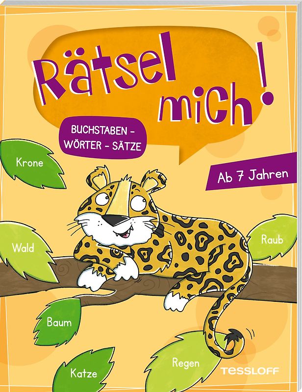 Rätsel mich! Buchstaben - Wörter - Sätze