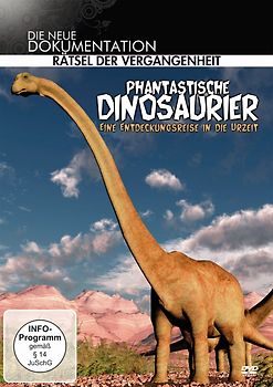 Phantastische Dinosaurier DVD