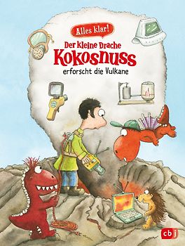 Alles klar! Der kleine Drache Kokosnuss erforscht die Vulkane