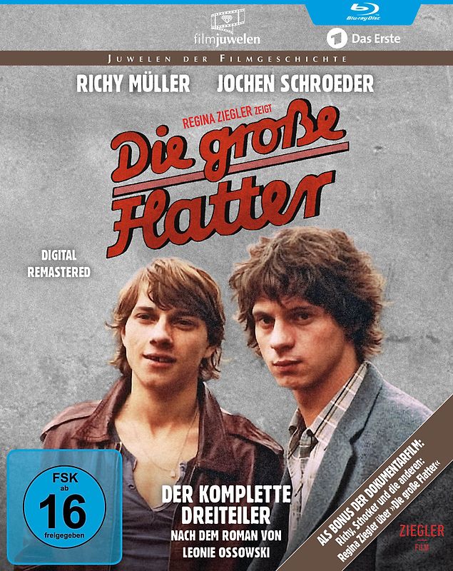 Die große Flatter - Der komplette Dreiteiler [HD Remastered, 2 Discs] Blu-ray Disc