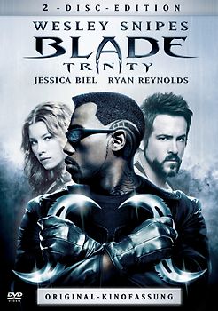 Blade Trinity (Original Kinofassung, 2 DVDs) DVD