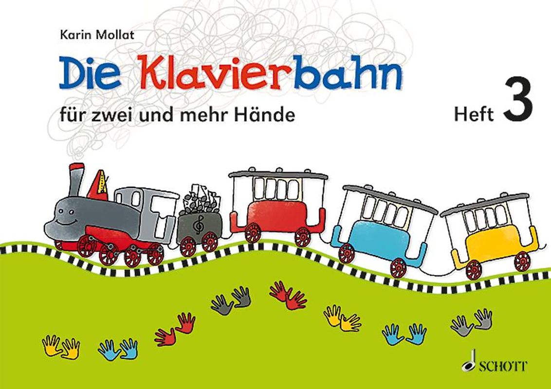 Die Klavierbahn