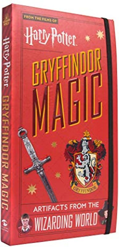 HARRY POTTER: GRYFFINDOR MAGIC: Artifacts from the Wizarding World (Harry Potter Collectibles, Gifts for Harry Potter Fans) (Ephemera Kit)