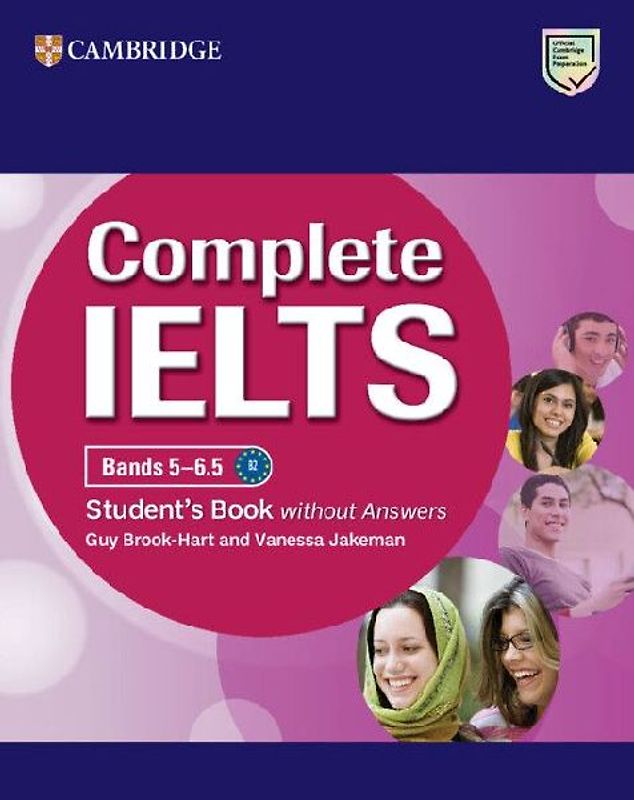 Complete Ielts Bands 5-6.5 Student's Book Without Answers