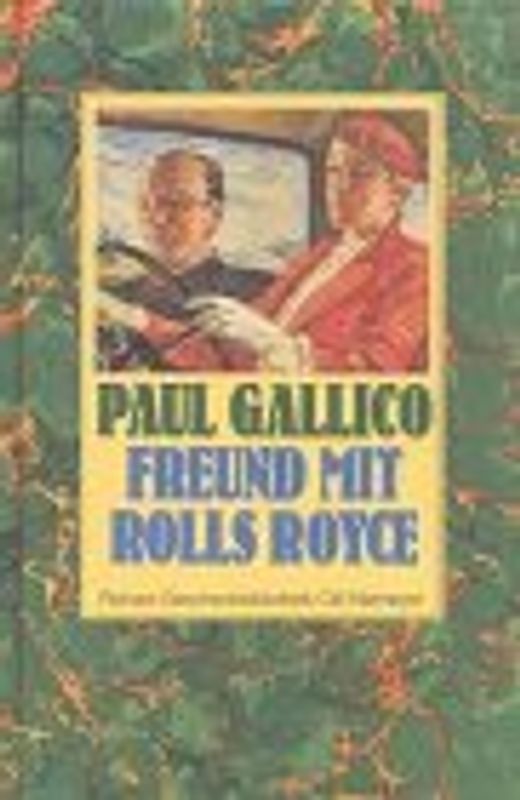 Freund mit Rolls-Royce