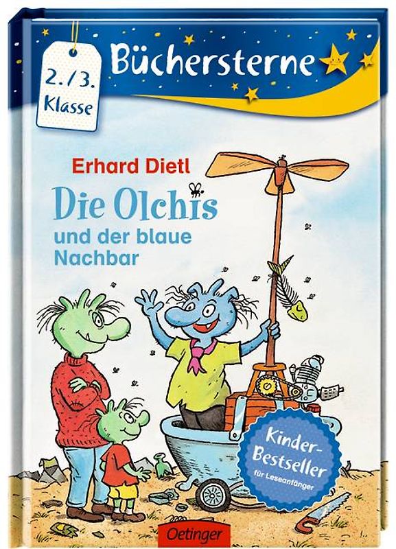 Die Olchis und der blaue Nachbar