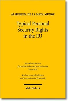 Typical Personal Security Rights in the EU