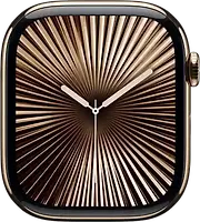 Apple Watch Series 10 46 mm caja de titanio oro [Wi-Fi + Cellular]