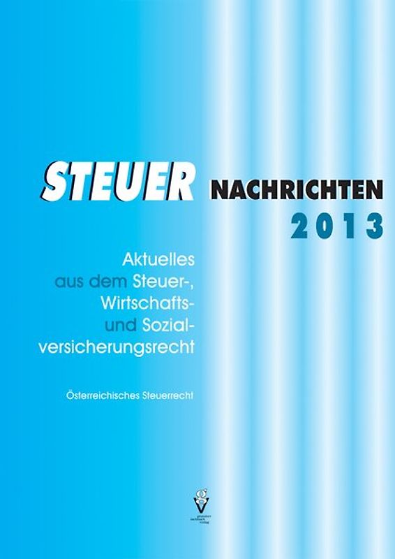 Steuer Nachrichten 2013