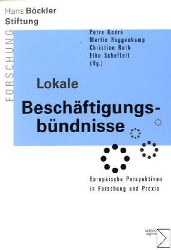 Lokale Beschäftigungsbündnisse
