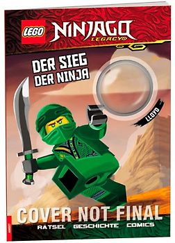 LEGO® NINJAGO® – Der Sieg des grünen Ninja