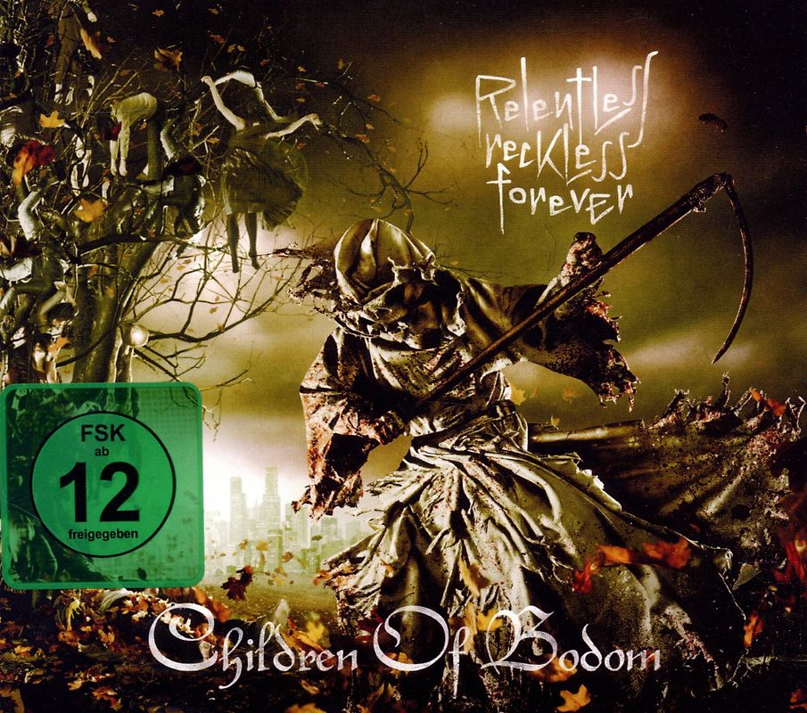 Children of Bodom - Relentless,Reckless Forever (Ltd.Deluxe Edt.)