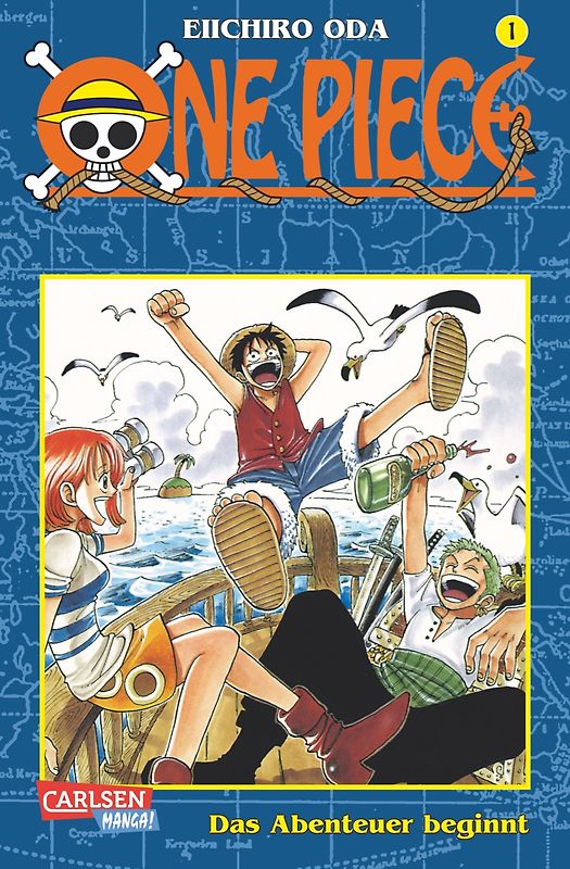 One Piece: Band 001 - Das Abenteuer beginnt