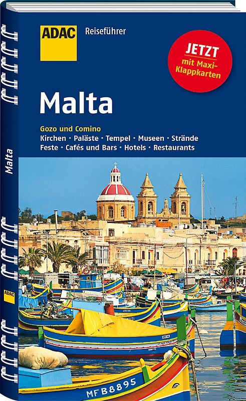 ADAC Reiseführer Malta