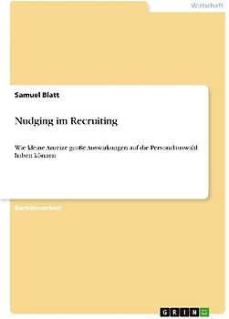 Nudging im Recruiting