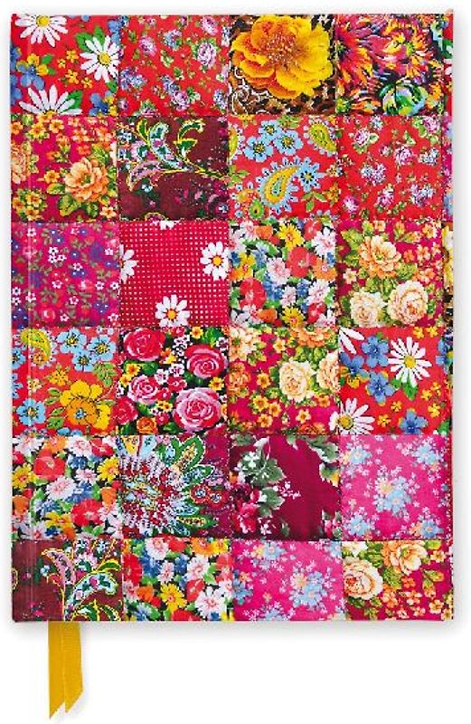 Floral Patchwork Quilt (Foiled Journal)