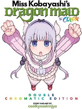 Miss Kobayashi's Dragon Maid in Color! - Double-Chromatic Edition