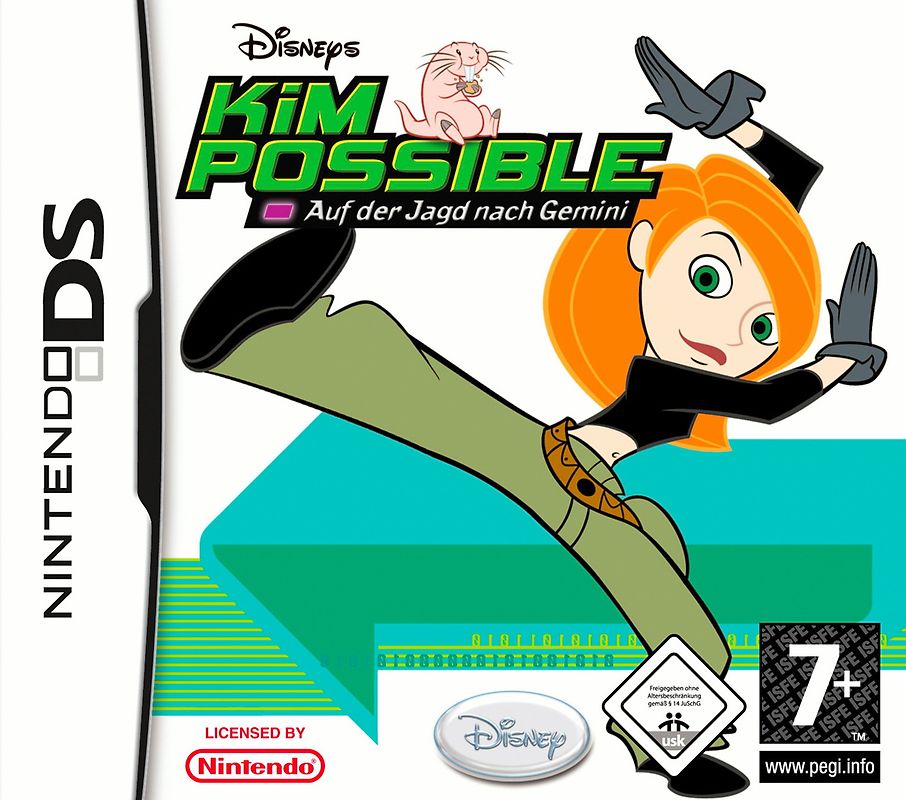 Kim Possible: Auf d. Jagd n. Gemini Nintendo DS