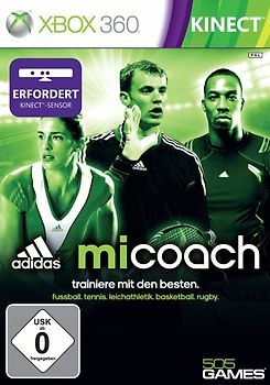 adidas micoach [Kinect erforderlich] Xbox 360
