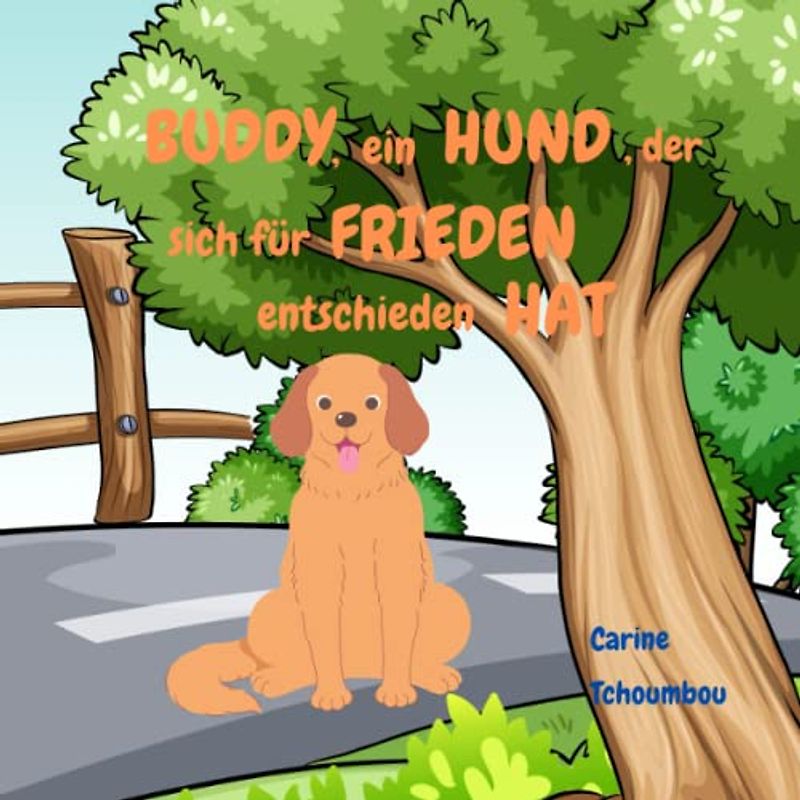 Buddy, ein Hund der sich für Frieden entschieden hat