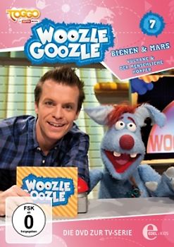 Woozle Goozle: Folge 7 - Bienen & Mars DVD