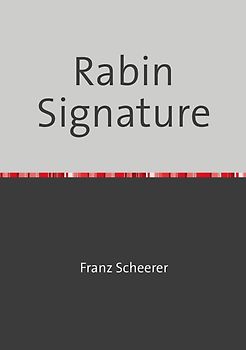 Rabin Signatur