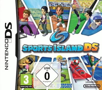 Sports Island DS [Software Pyramide] Nintendo DS