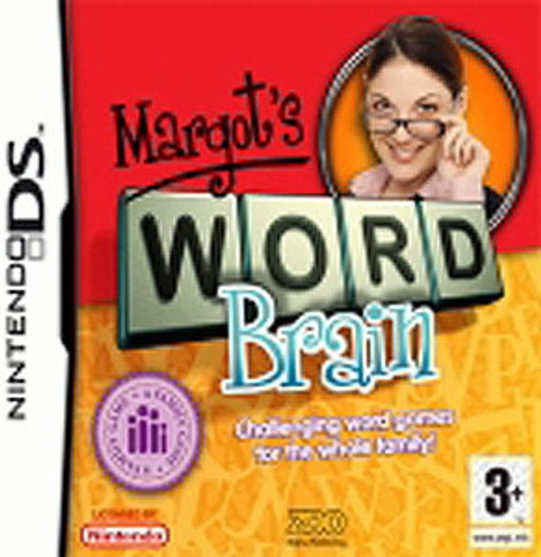 Margot's Word Brain Nintendo DS