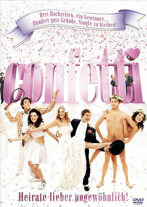 Confetti - Heirate lieber ungewöhnlich DVD