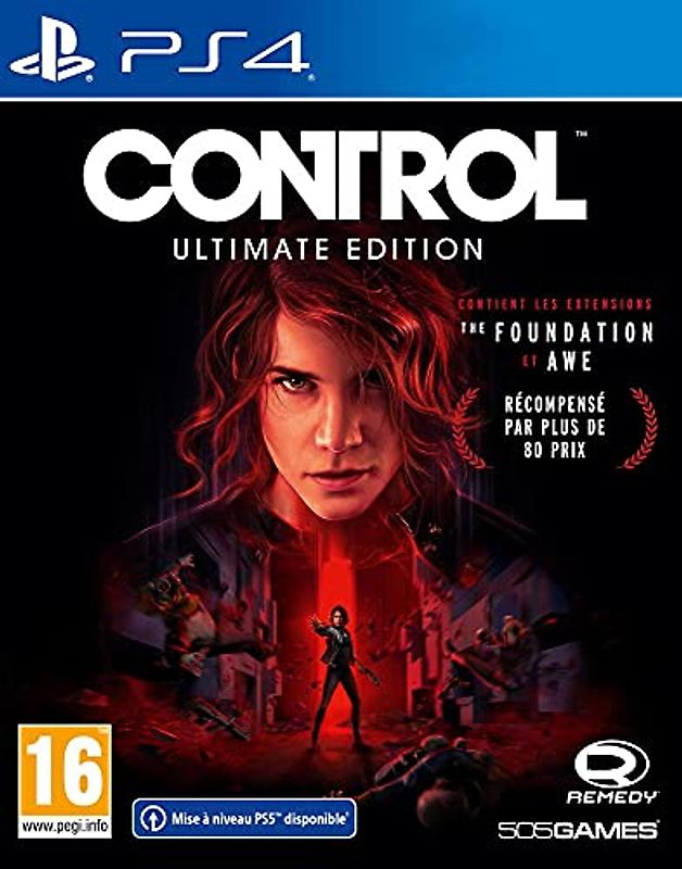 Control [Ultimate Edition, EU Import] PlayStation 4