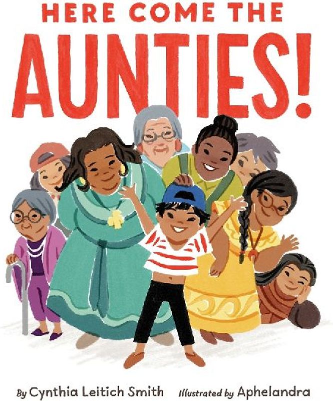 Here Come the Aunties!