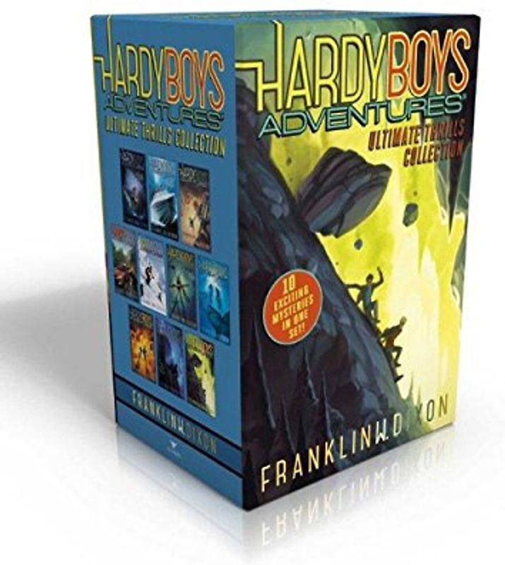 Hardy Boys Adventures Ultimate Thrills Collection (Boxed Set): Secret of the Red Arrow; Mystery of the Phantom Heist; The Vanishing Game; Into Thin ... of the Ancient Emerald; Tunnel of Secrets