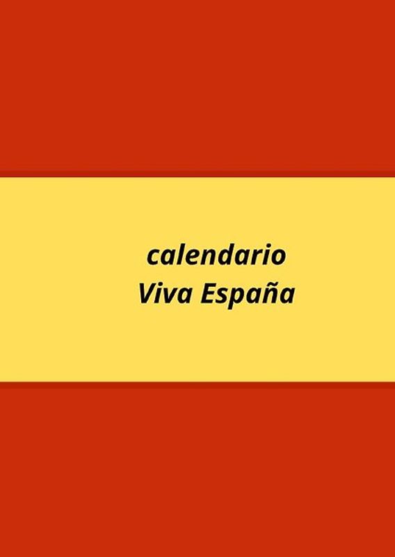Calendario Viva España