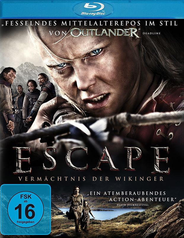 Escape - Vermächtnis der Wikinger Blu-ray Disc
