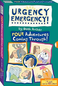 Urgency Emergency! Boxed Set #1-4