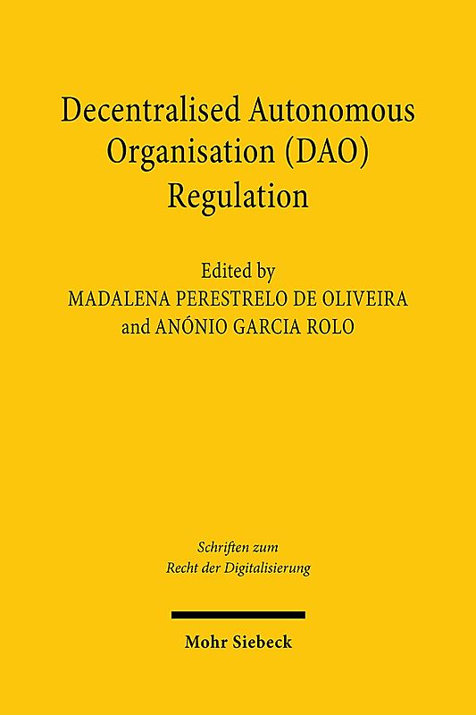 Decentralised Autonomous Organisation (DAO) Regulation