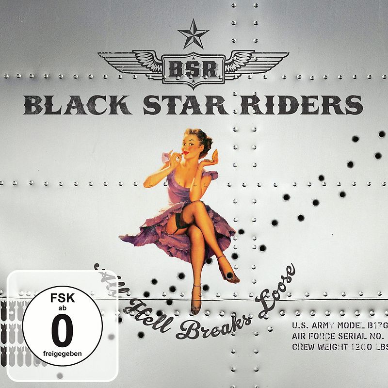 Black Star Riders - All Hell Breaks Loose