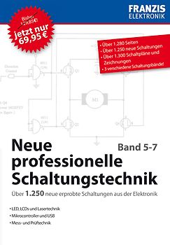 Neue professionelle Schaltungstechnik, Band 5 bis 7