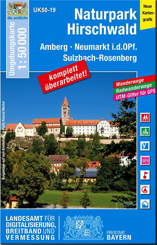 UK50-19 Naturpark Hirschwald